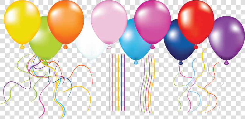 Large Balloons Transparent Clipartu200b Gallery Yopriceville   Balloon Line Png  Png DownloadTransparent PNG