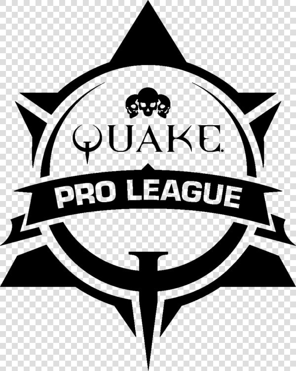 Quake Pro League Logo  HD Png DownloadTransparent PNG