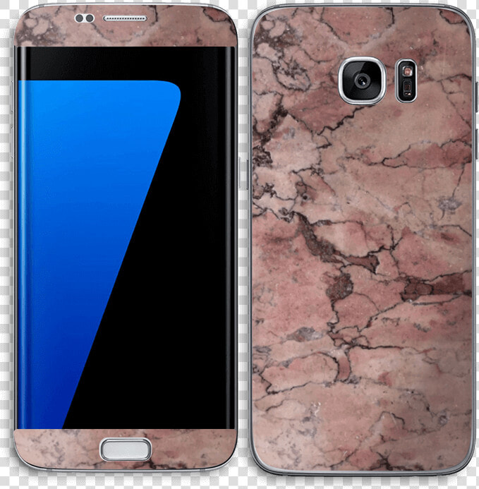 Manchas Rosa Skin Galaxy S7 Edge   Smartphone  HD Png DownloadTransparent PNG