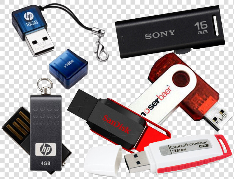 Memory Card And Pendrive   Png Download   Pen Drive All Company  Transparent PngTransparent PNG