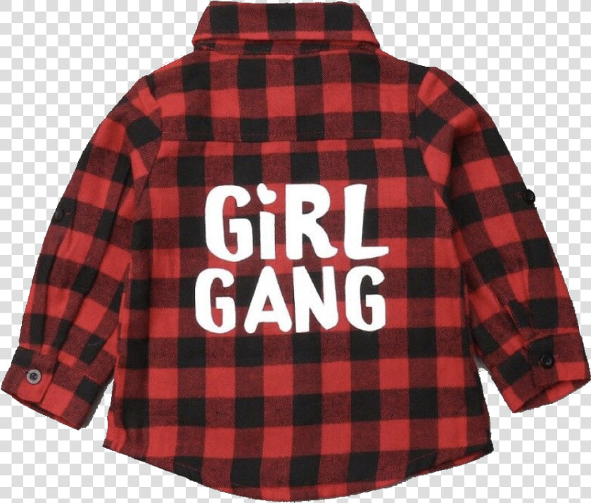 Image Of Girl Gang Flannel  HD Png DownloadTransparent PNG