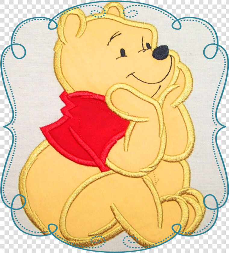 Sitting Honey Bear   Teddy Bear Rangoli Design  HD Png DownloadTransparent PNG