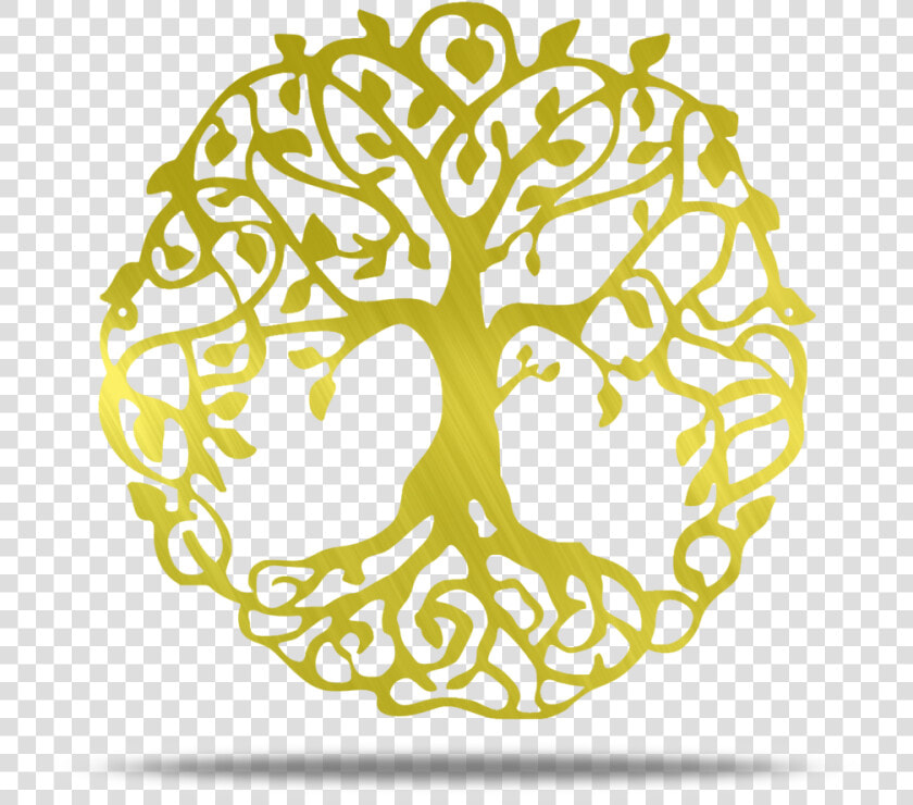 Tree Of Life Metal Wall Art   Redline Steel Tree Of Life  HD Png DownloadTransparent PNG