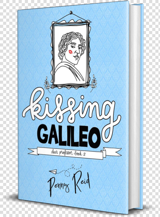 Penny Reid Kissing Galileo  HD Png DownloadTransparent PNG