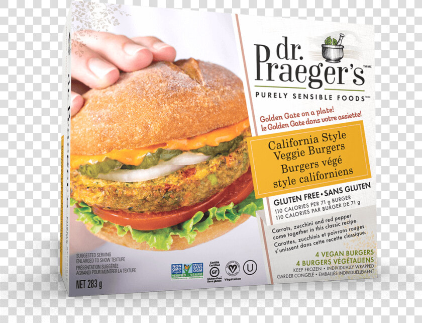 Dr Praegers Brussels Sprouts Cakes   Dr Praeger  39 s Veggie Burger  HD Png DownloadTransparent PNG