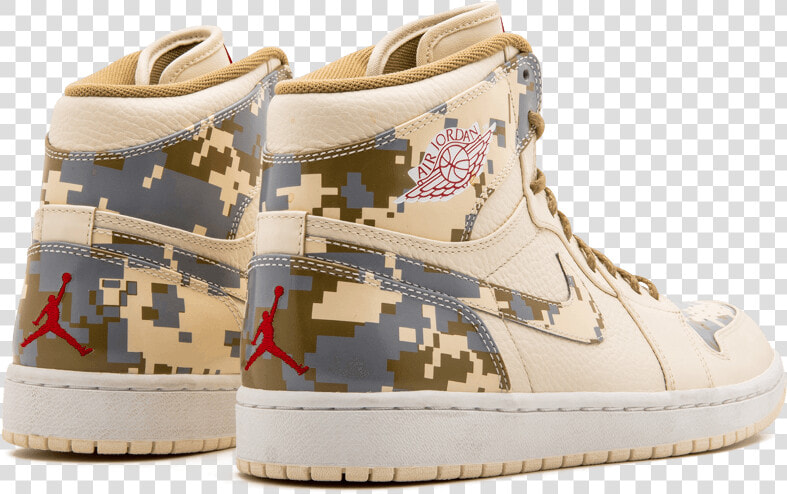 Air Jordan 1 Digi camo Sample   Air Jordan 1 Digi Camo  HD Png DownloadTransparent PNG