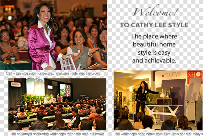 About Cathy Lee   Convention  HD Png DownloadTransparent PNG