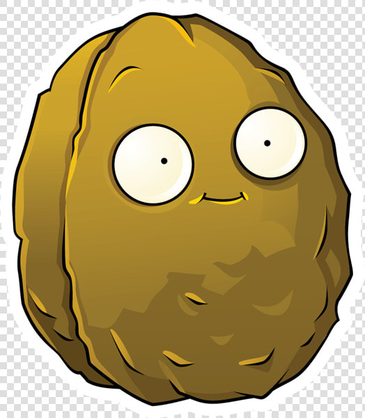 Mouth Clipart Zombie   Plant Vs Zombie Walnut  HD Png DownloadTransparent PNG