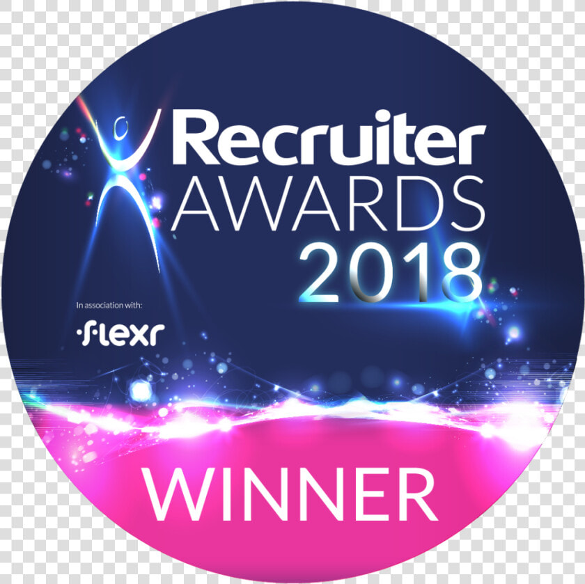 Recruiter Awards 2018 Winners  HD Png DownloadTransparent PNG