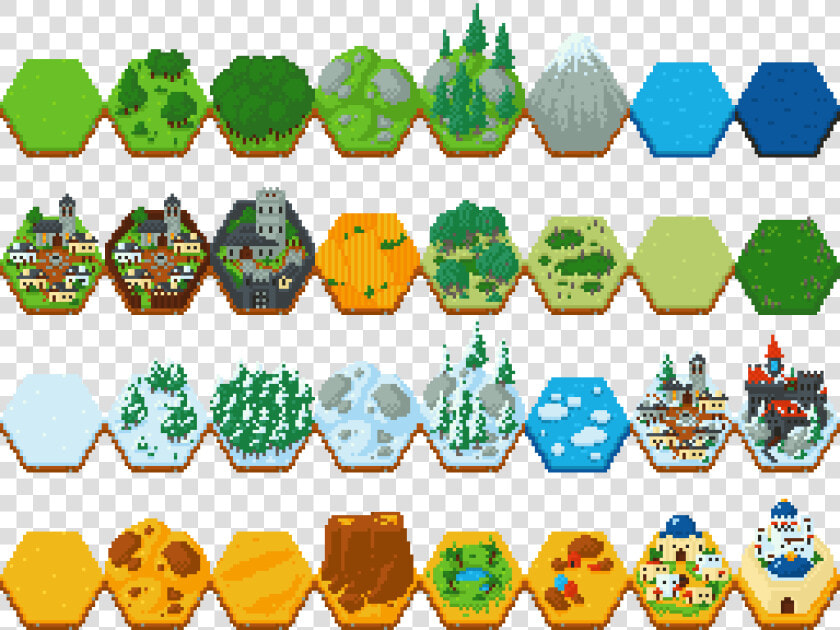 Modular Map Hex Tiles  HD Png DownloadTransparent PNG