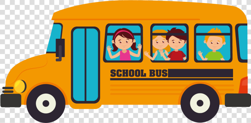 School Bus Transport   Cartoon School Bus Png  Transparent PngTransparent PNG