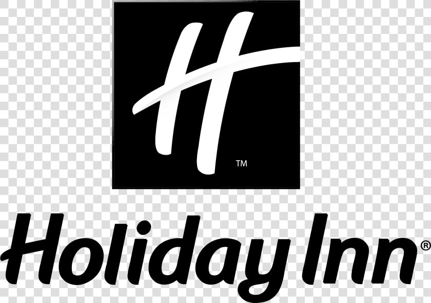 Holiday Inn Logo Black And White  HD Png DownloadTransparent PNG