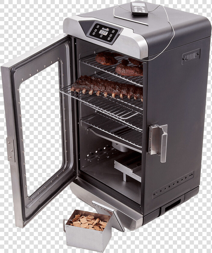 Char Broil Deluxe Digital Electric Smoker  HD Png DownloadTransparent PNG