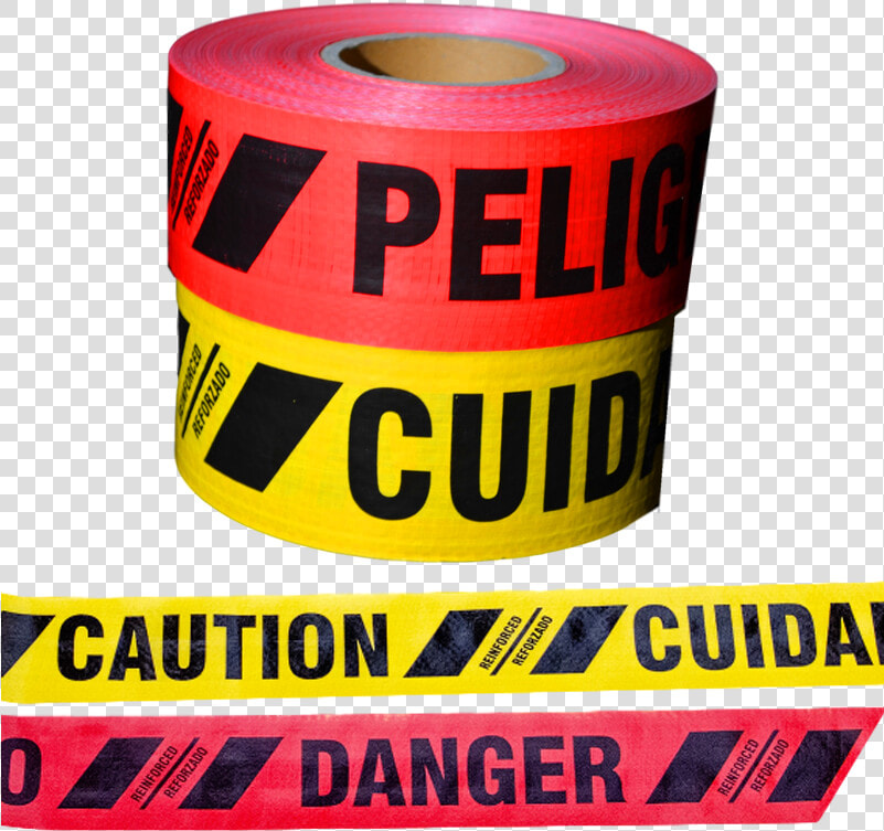 Reinforced 10 Mil Caution Danger Heavy Duty Tape Bulk  HD Png DownloadTransparent PNG