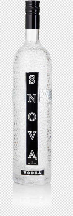 Snova Vodka Bottle 1ltr   Glass Bottle  HD Png DownloadTransparent PNG