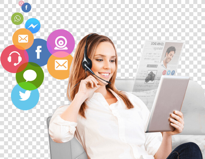 Contact Center Solution   Call Centre  HD Png DownloadTransparent PNG