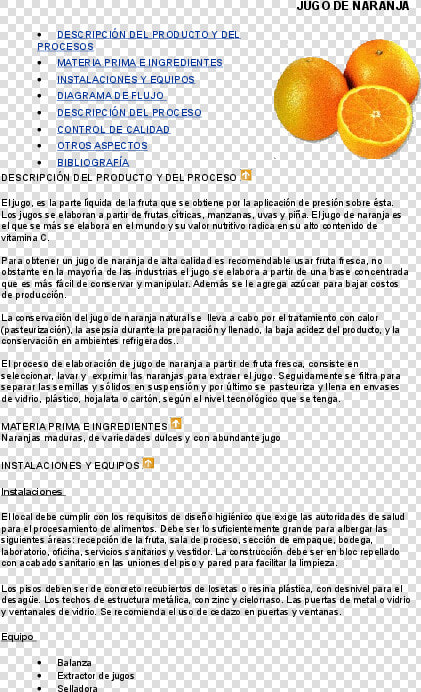 Descripcion De La Naranja  HD Png DownloadTransparent PNG