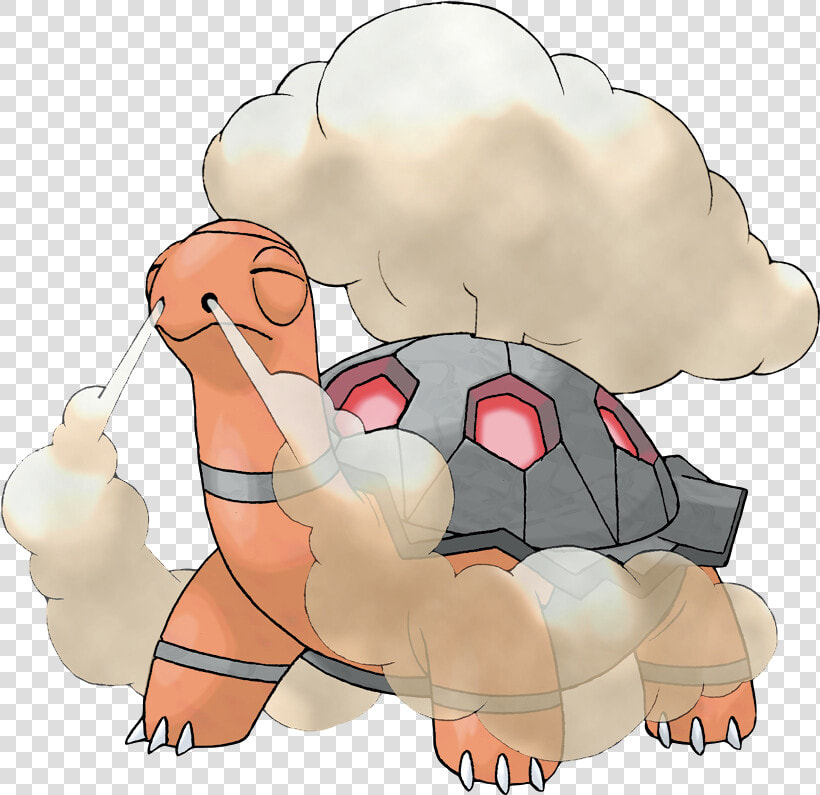 324torkoal   Torkoal Pokemon  HD Png DownloadTransparent PNG