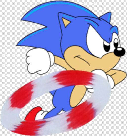 Sonic Art Carnivoran Crocodile Vector Tails The   Fast Running Cartoon Characters  HD Png DownloadTransparent PNG