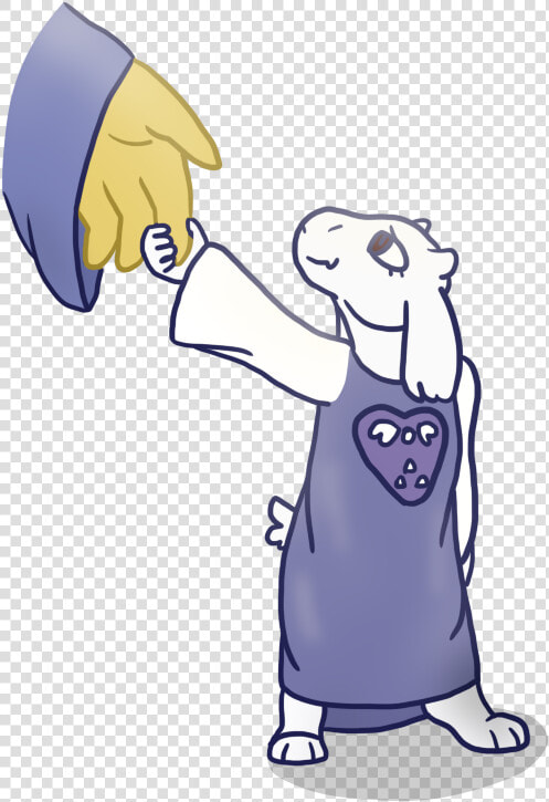 Collection Of Free Toriel Drawing Tiny   Cartoon  HD Png DownloadTransparent PNG