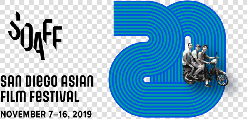 San Diego Asian Film Festival 2019  HD Png DownloadTransparent PNG