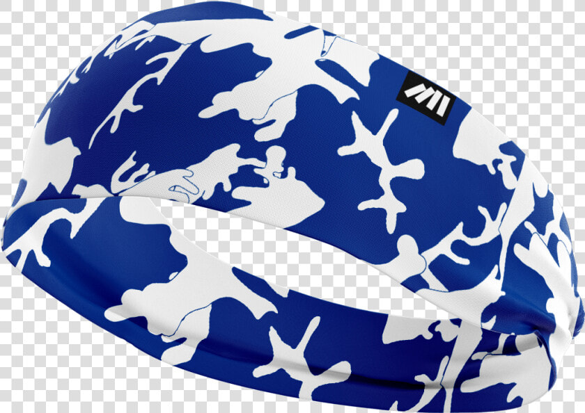 Colors Blue White Indianapolis Colts Crossfit Gym Weightlifting   Football Headband Purple Camo  HD Png DownloadTransparent PNG