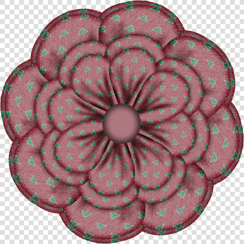 Fabric Flower Png Background Image   Fabric Flowers  Transparent PngTransparent PNG