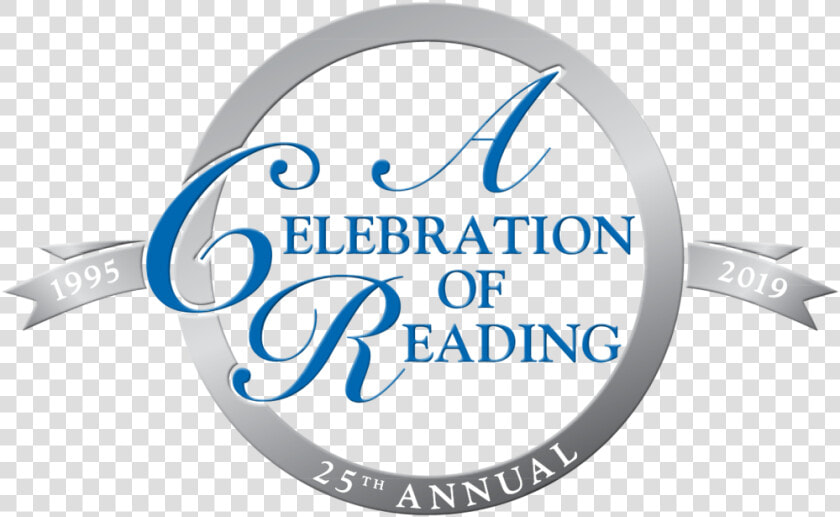 25thanniversarybbhlf Acor Logo1   Houston Celebration Of Reading  HD Png DownloadTransparent PNG