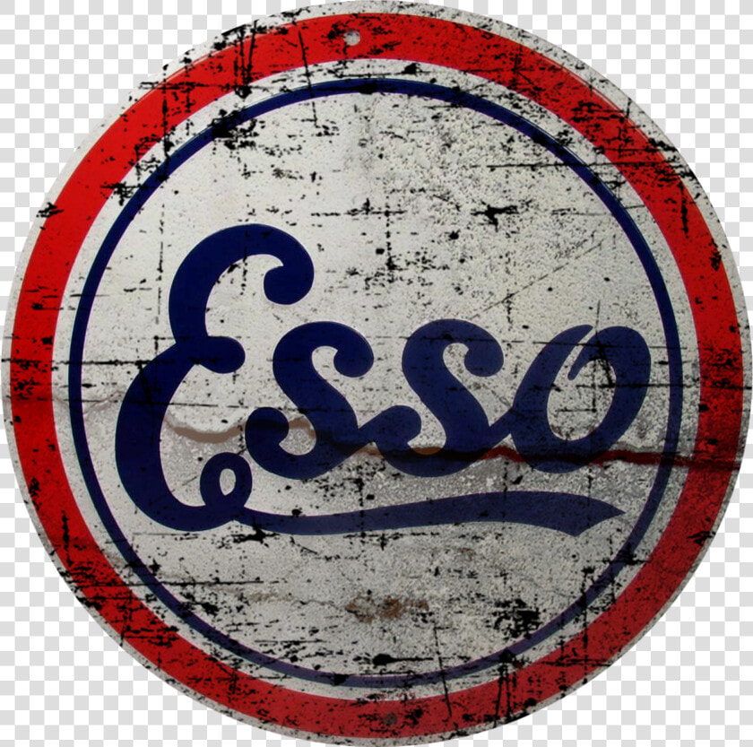 Vintage Esso Gasoline Sign Oil Gas Signs Pinterest   Logo Esso Vintage Vector  HD Png DownloadTransparent PNG