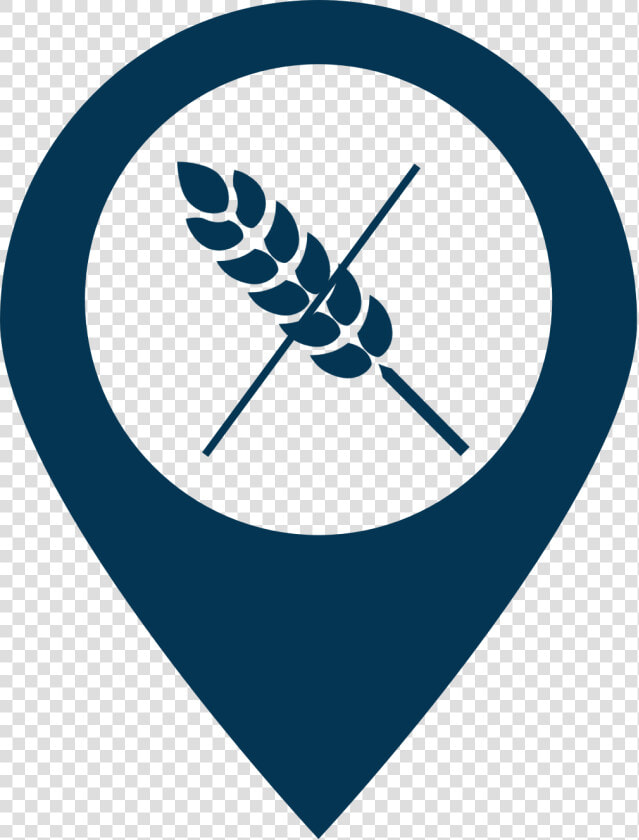 Gluten Free World Logo Darkblue   Gluten  HD Png DownloadTransparent PNG