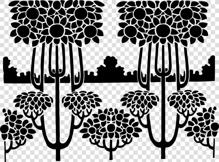 Nouveau Stencil Repeating Border Free Picture   ลาย ฉลุ เว ต เตอร์  HD Png DownloadTransparent PNG