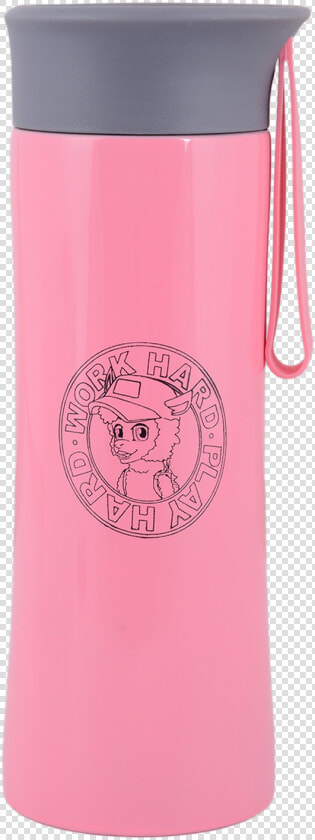 Work Hard Play Hard Bottle   Water Bottle  HD Png DownloadTransparent PNG