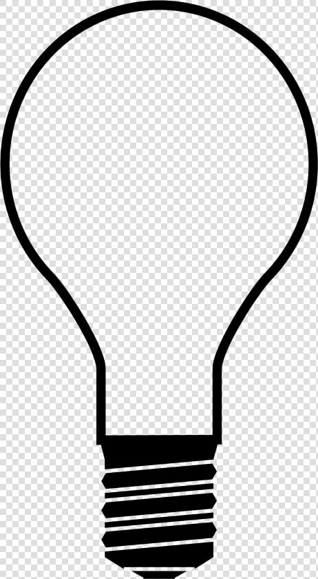 Light Bulb Png Free Download   Light Bulb Silhouette Png  Transparent PngTransparent PNG