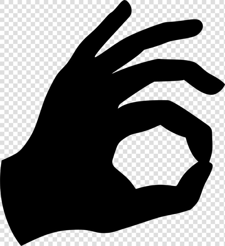 Hand 307289   Okay Hand Sign Clip Art  HD Png DownloadTransparent PNG