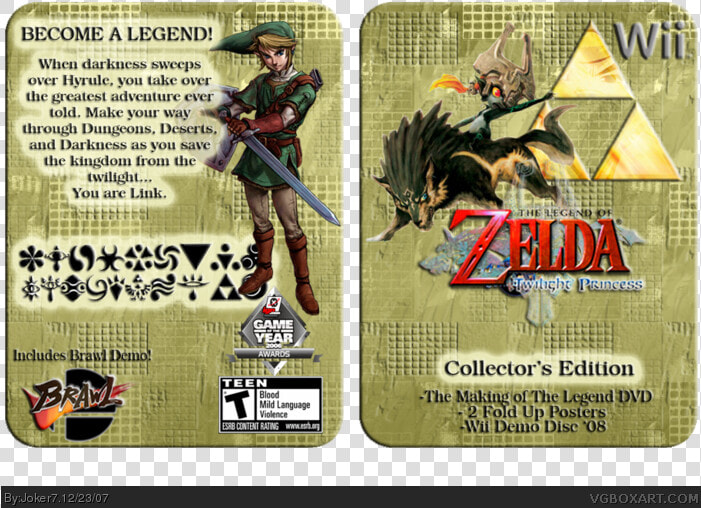 The Legend Of Zelda Twilight Princess   Legend Of Zelda  HD Png DownloadTransparent PNG