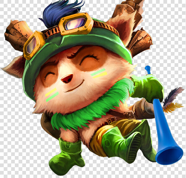 League Of Legends Teemo Png  Transparent PngTransparent PNG