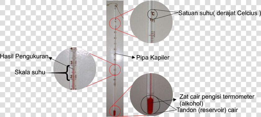 Cara Menggunakan Termometer Alkohol  HD Png DownloadTransparent PNG