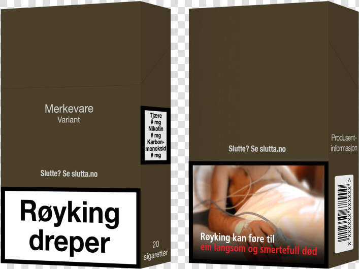 Illustration Of Standardised Cigarette Pack   Book Cover  HD Png DownloadTransparent PNG