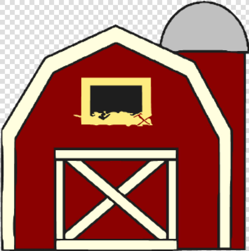 Barn Clipart Free Barn Clipart At Getdrawings Free   Red Barn Clipart  HD Png DownloadTransparent PNG