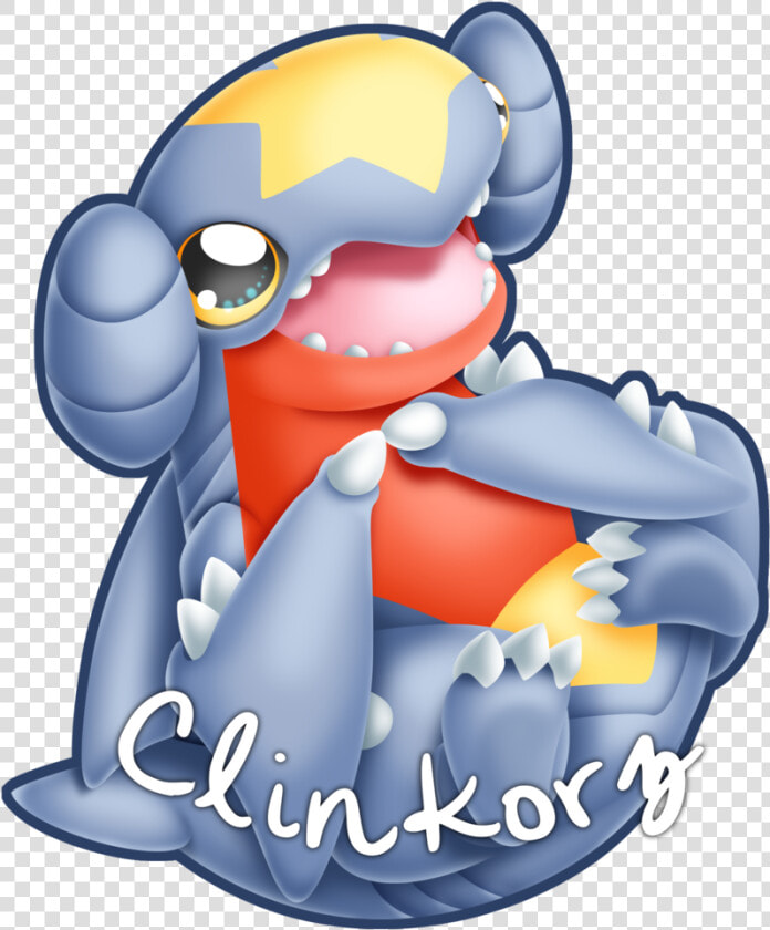 445 Garchomp   Cartoon  HD Png DownloadTransparent PNG