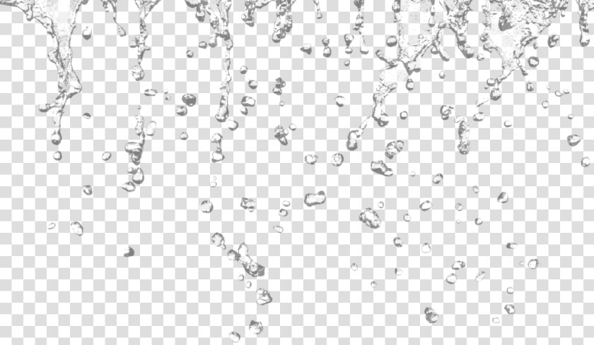  water  splash  drops  hanging  frame  effects  effect   Handwriting  HD Png DownloadTransparent PNG