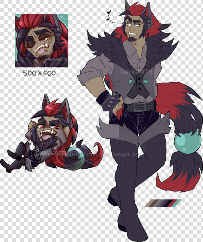 Zoroark Gijinka Adopt   Zoroark Gijinka  HD Png DownloadTransparent PNG