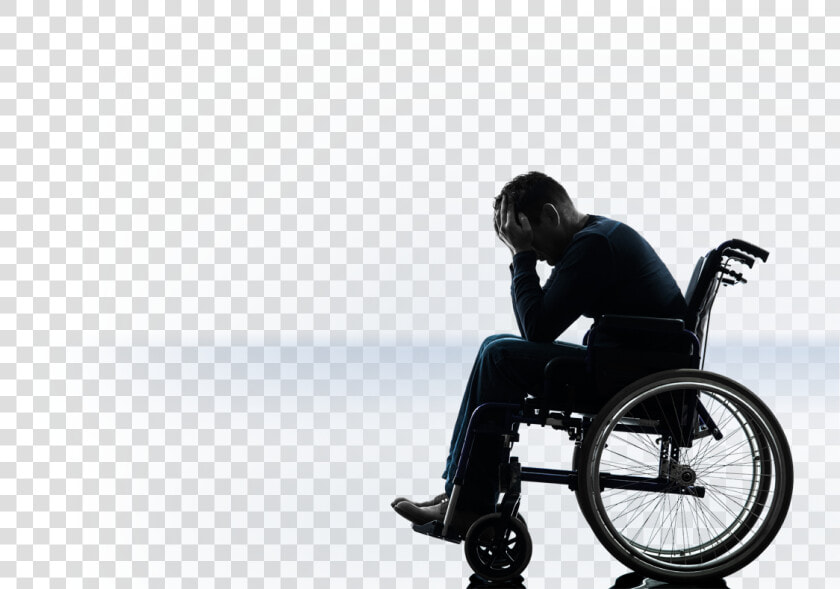 Chiaf Law Offices   Crippled With A Wheelchair  HD Png DownloadTransparent PNG