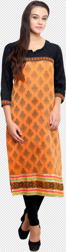 Chanderi Kurti Png Images Transparent Background   Female Kurti Png Transparent  Png DownloadTransparent PNG