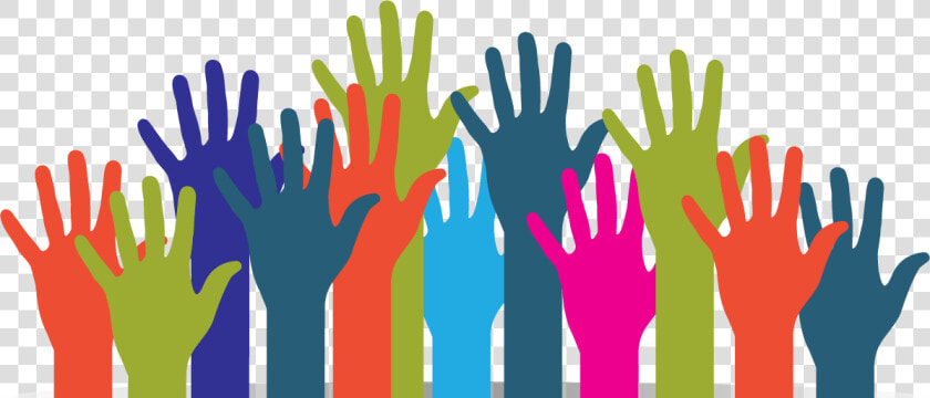 Raised Hands Transparent Background  HD Png DownloadTransparent PNG