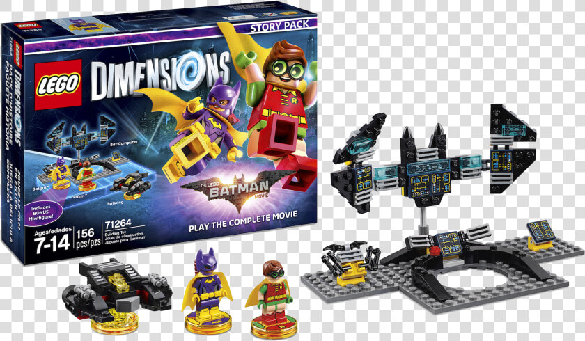 Lego Batman Story Pack Lego Dimensions Wave  HD Png DownloadTransparent PNG