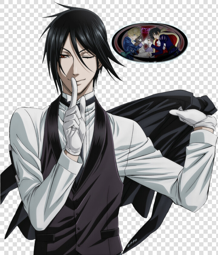 Black Butler Sebastian Png   Black Butler Sebastian Render  Transparent PngTransparent PNG