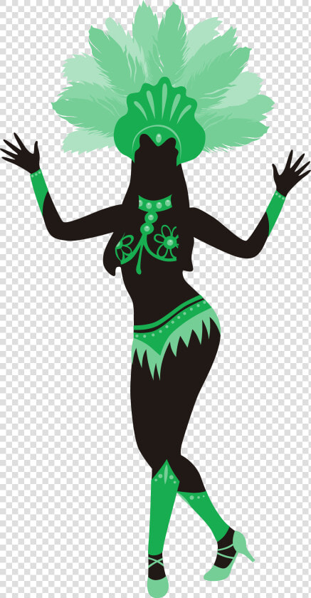 Dancer Vector Carnival   Caribbean Carnival Dancer Png  Transparent PngTransparent PNG