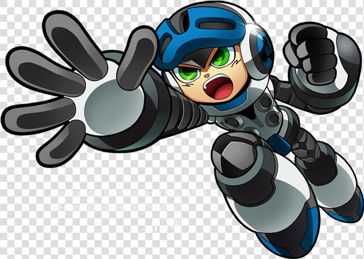 Mighty No     Mighty Number 9 Png  Transparent PngTransparent PNG