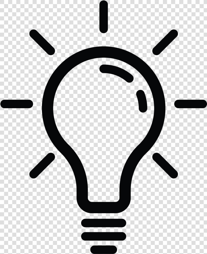 Light Bulb Icon Transparent Clipart   Png Download   Light Bulb Png Icon  Png DownloadTransparent PNG